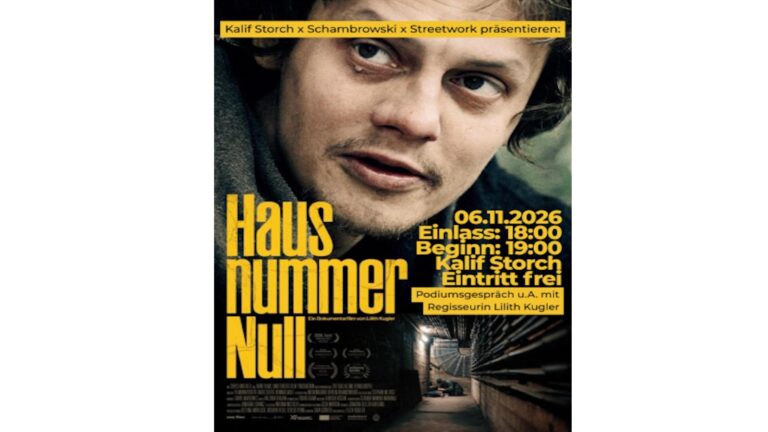 Film über Obdachlosigkeit wird in Erfurt gezeigt