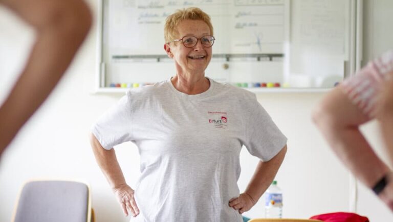 Bewegungsgruppe in Gottstedt lädt zum Mitmachen ein