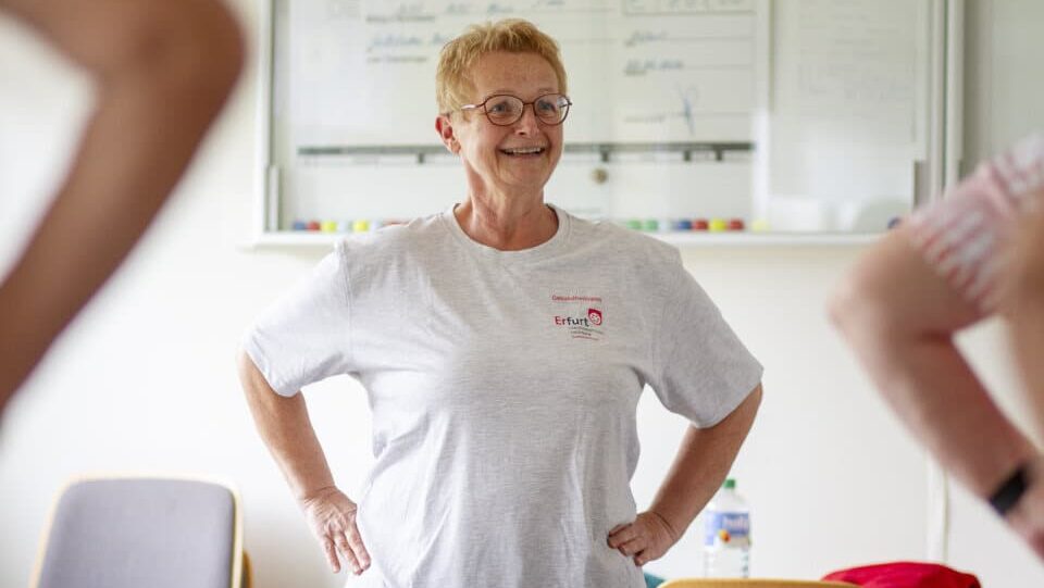 Bewegungsgruppe in Gottstedt lädt zum Mitmachen ein