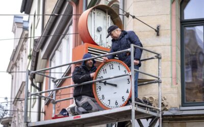 Die Angeruhr bekommt ihren Gong zurück