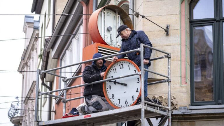 Die Angeruhr bekommt ihren Gong zurück