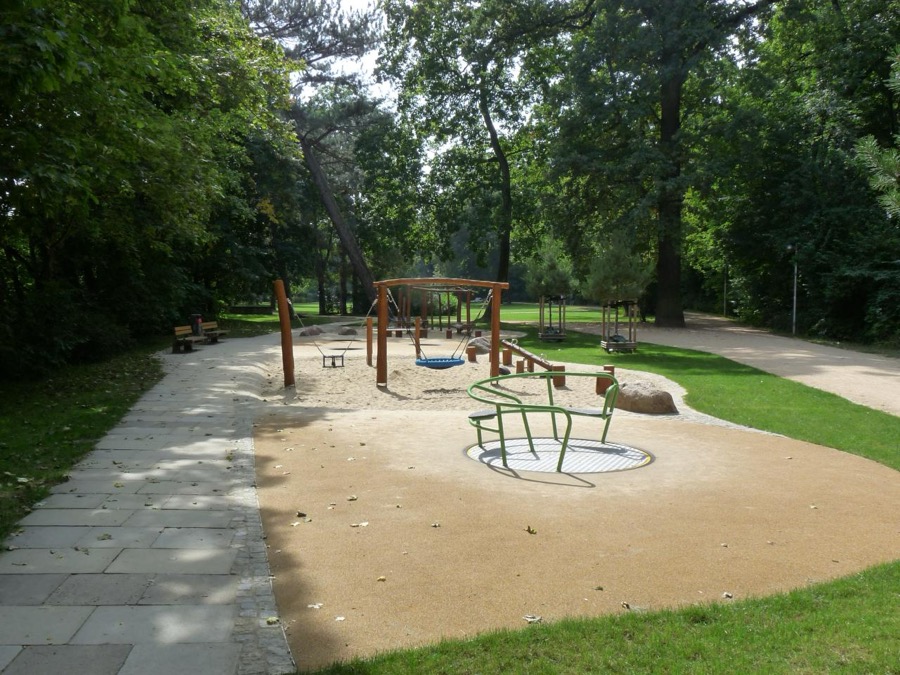 Spielplatz Dreienbrunnenpark