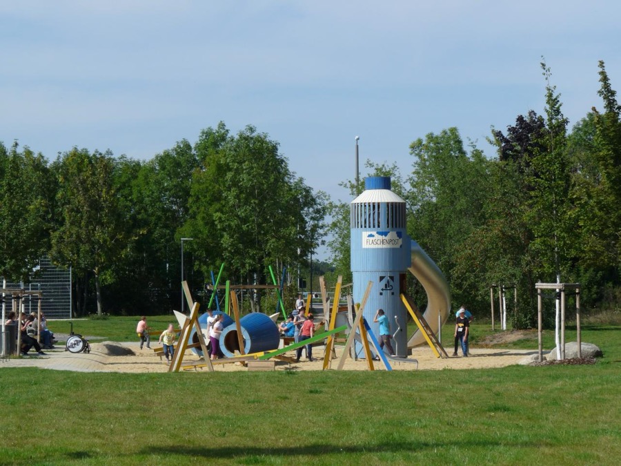 Spielplatz "Piratennest" an der Radrennbahn
