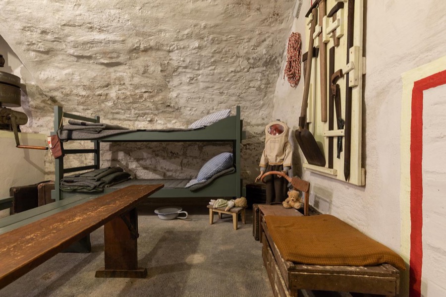 Stadtmuseum: Luftschutzkeller