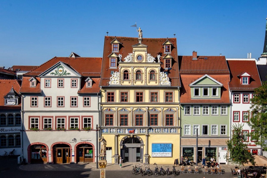 Kunsthalle Erfurt - Haus zum Roten Ochsen
