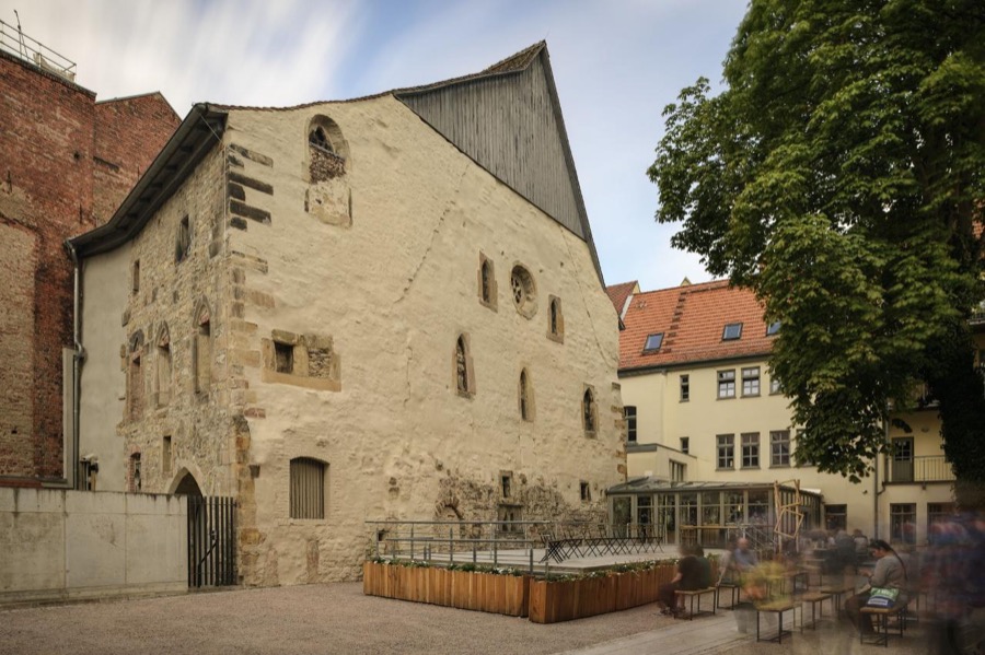 UNESCO-Welterbe Alte Synagoge Erfurt