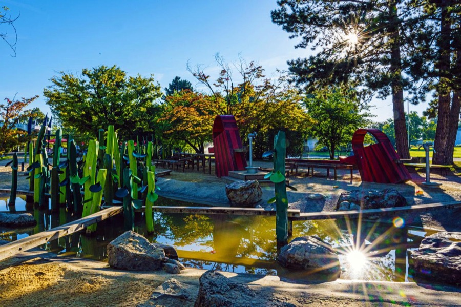 GärtnerReich – der Kinderspielplatz (egapark)