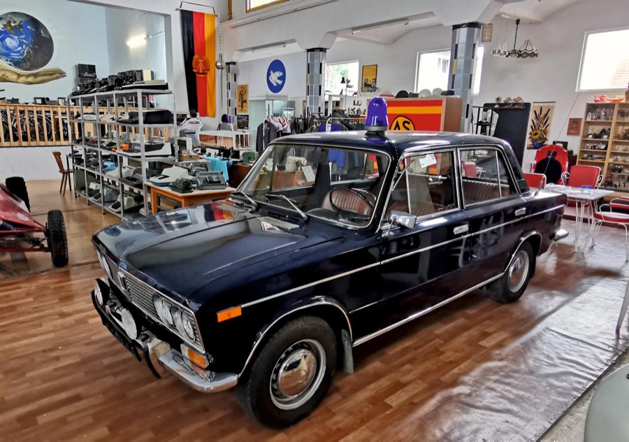 DDR-Ausstellung DEUDERA