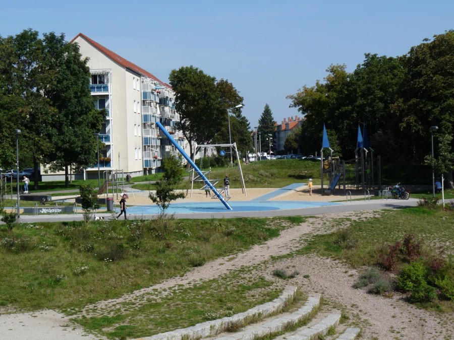 Sonnenuhrspielplatz