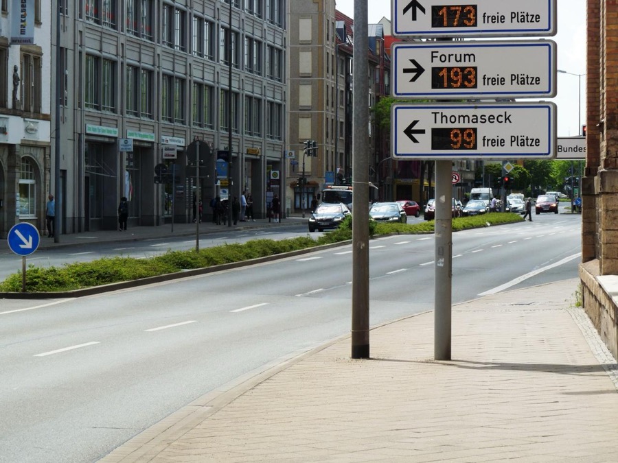 Parken in Erfurt – Parkhäuser und Parkplätze 12 Parken in Erfurt – Parkhäuser und Parkplätze Parkhaus Thomaseck
