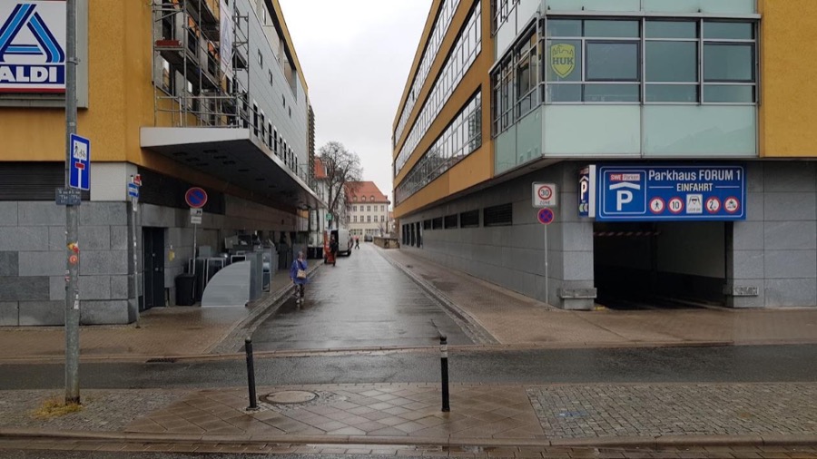 Parkhaus Forum 1