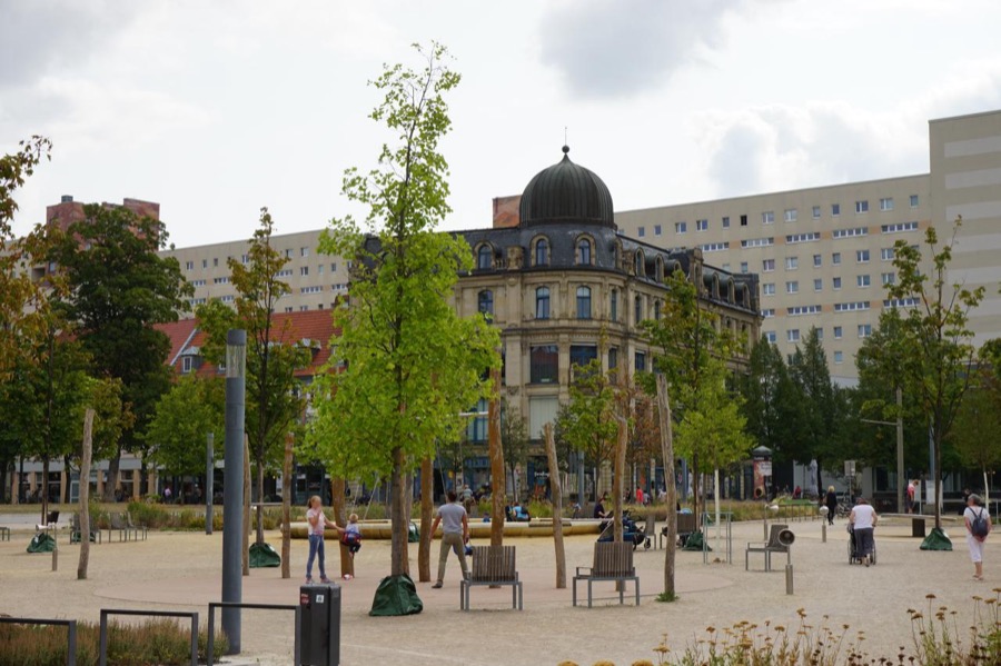 Spielplatz am Hirschgarten