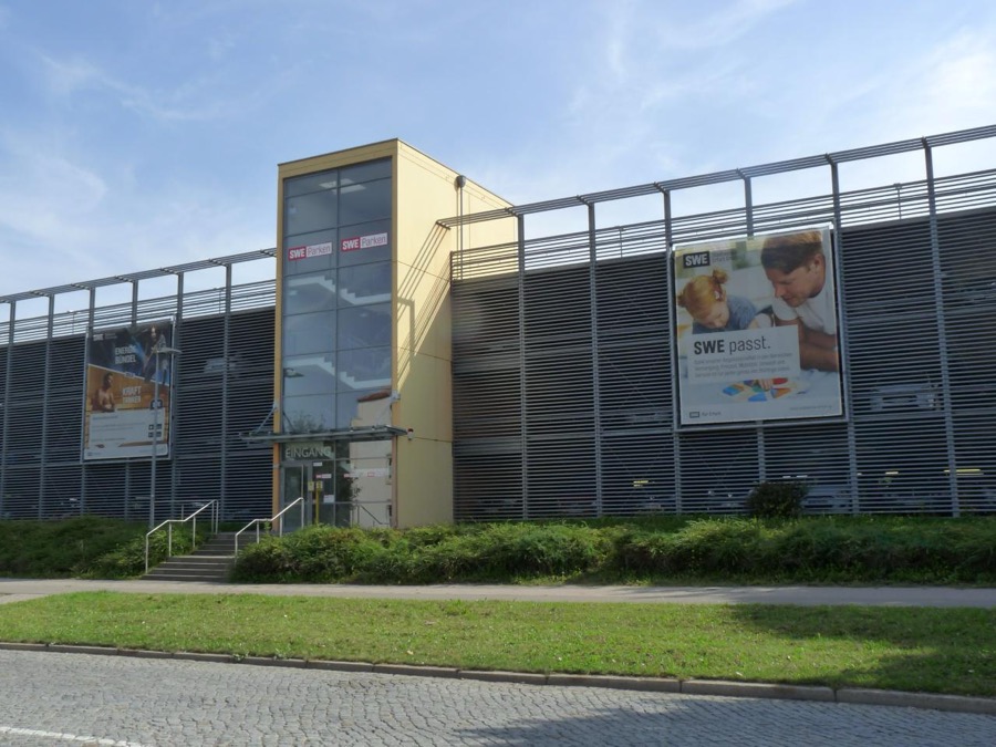 Parken in Erfurt – Parkhäuser und Parkplätze 2 Parken in Erfurt – Parkhäuser und Parkplätze Parkhaus Am Stadion