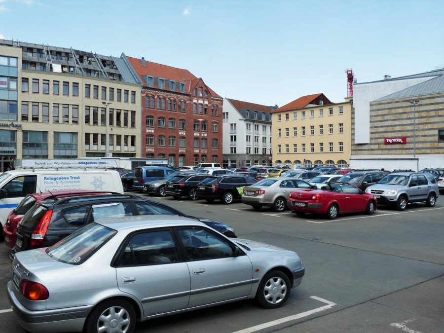 Parken in Erfurt – Parkhäuser und Parkplätze 4 Parken in Erfurt – Parkhäuser und Parkplätze Parkhaus Forum 1