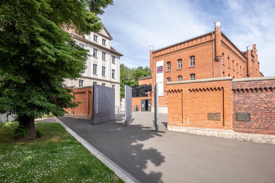 Gedenk- und Bildungsstätte Andreasstraße