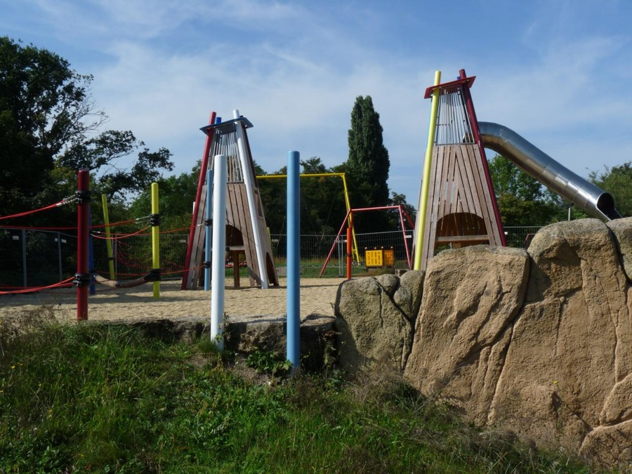 Abenteuerspielplatz beim Sportpark