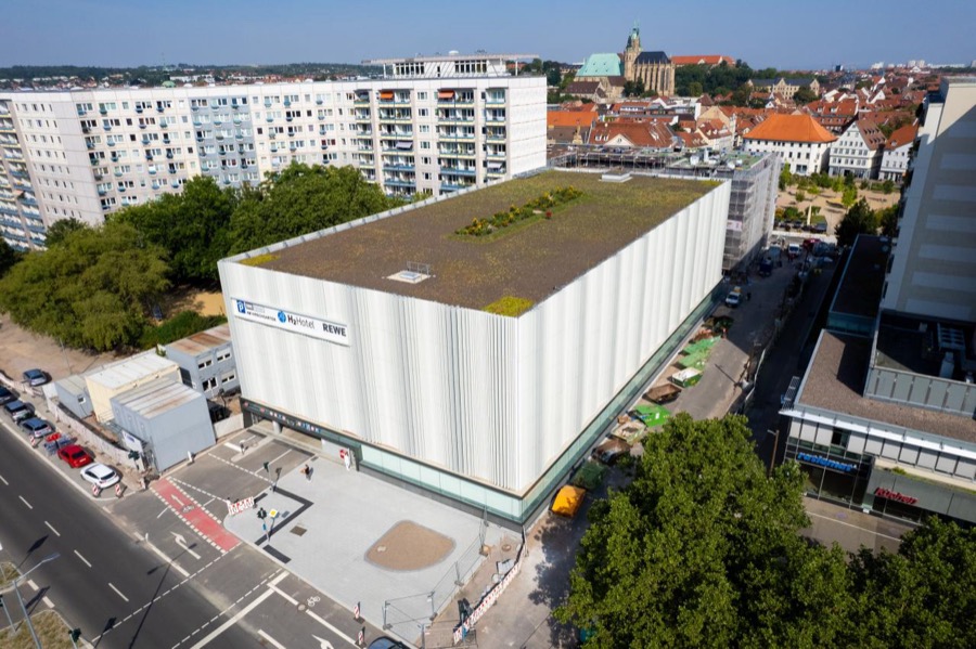 Parken in Erfurt – Parkhäuser und Parkplätze 1 Parken in Erfurt – Parkhäuser und Parkplätze Parkhaus Am Hirschgarten