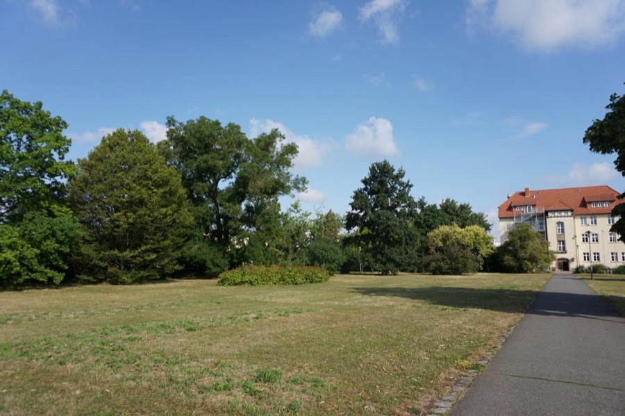 Landschaftslehrpark der Fachhochschule Erfurt