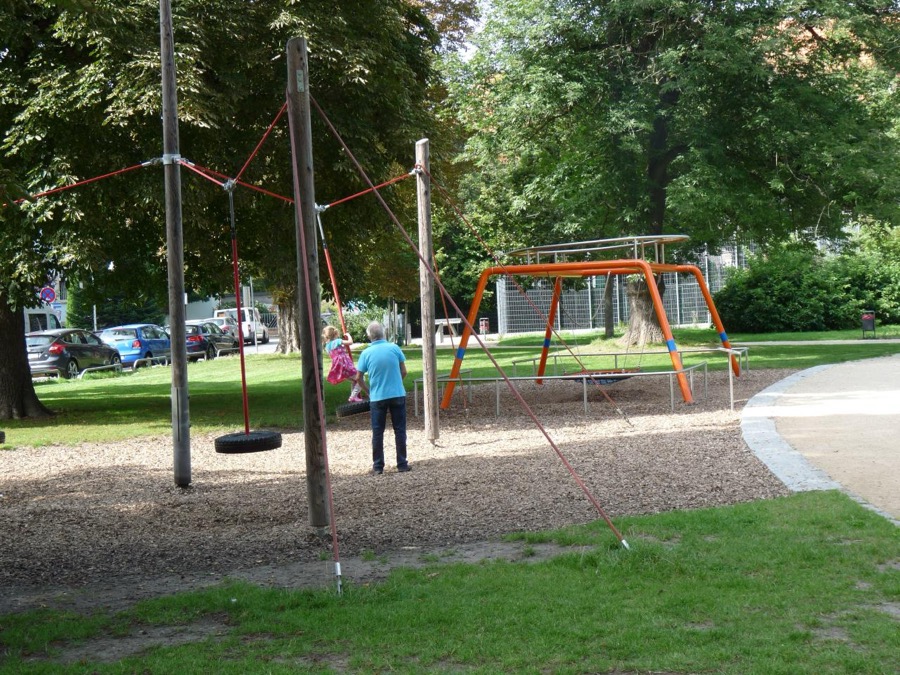 BELLA barrierefreier Spielplatz
