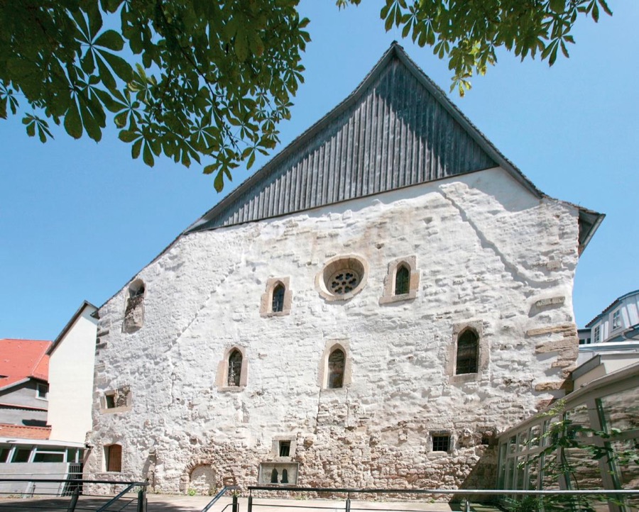 UNESCO-Welterbe Alte Synagoge Erfurt