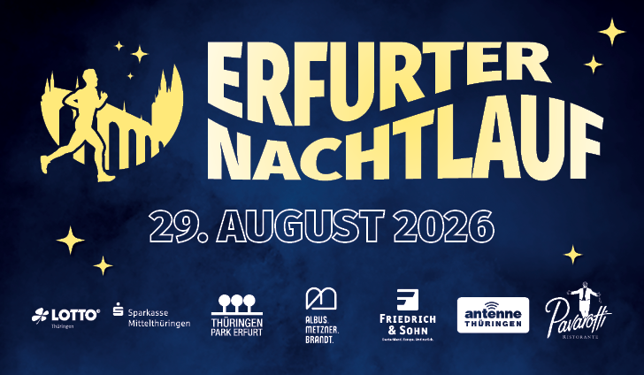 Erfurter Nachtlauf 2026