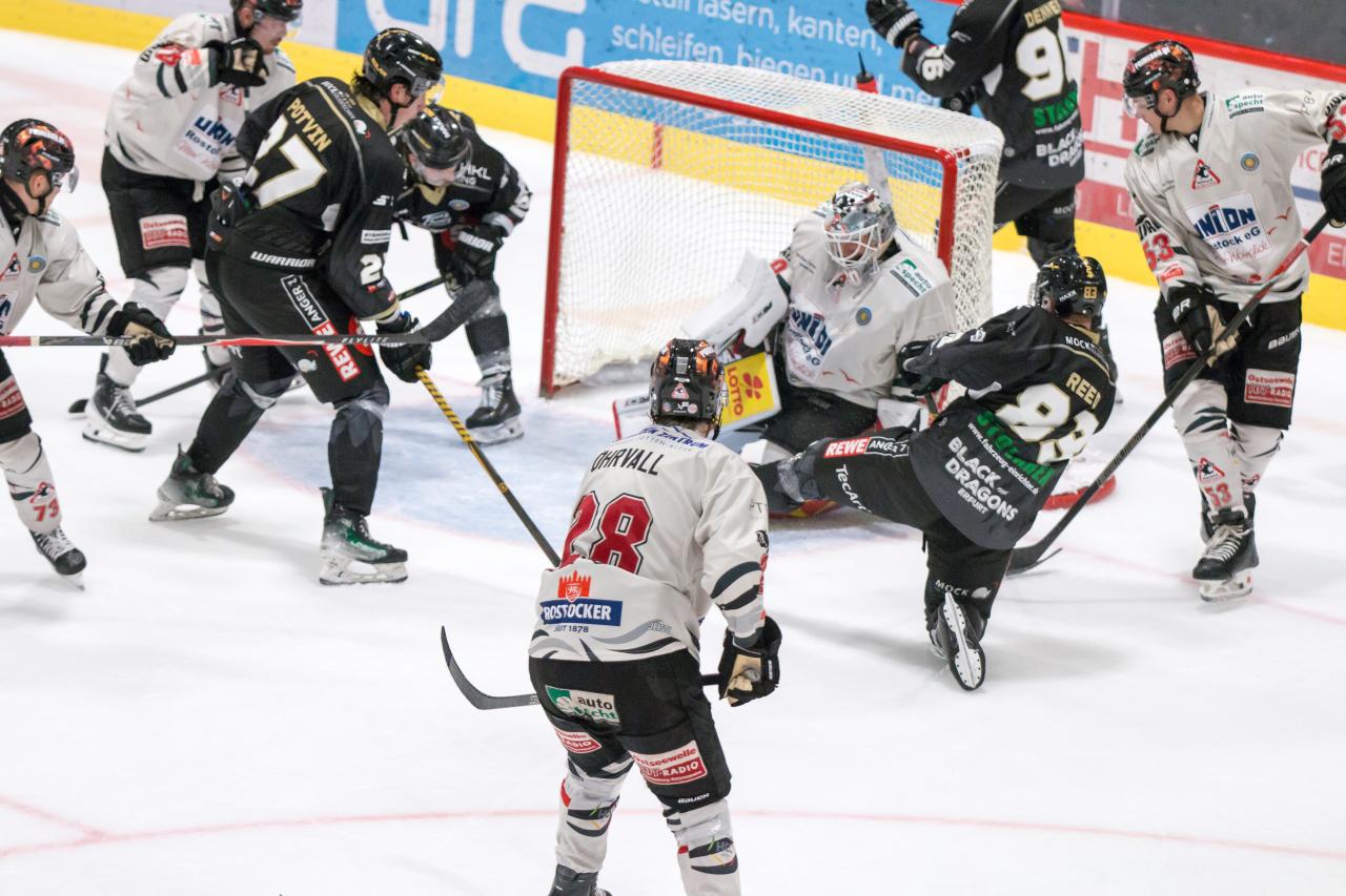 TecArt Black Dragons Erfurt – Rostock Piranhas
