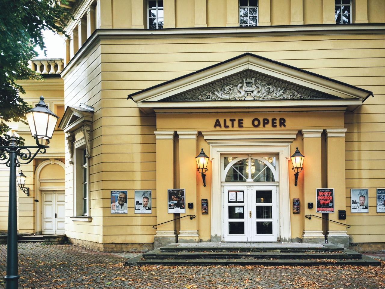 Alte Oper Außenaufnahme