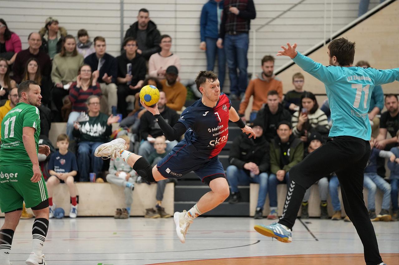 Benefizspiel HSC Erfurt vs. Team Thüringen zugunsten der Kinderhilfe Erfurt