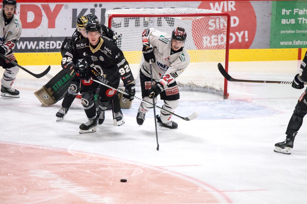 TecArt Black Dragons Erfurt – Hammer Eisbären