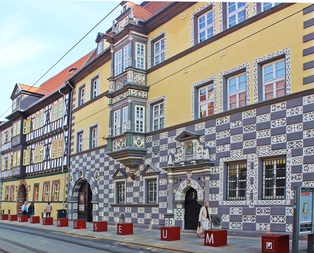 Erfurt-Stadtmuseum-Haus-Zum-Stockfisch-Außenansicht