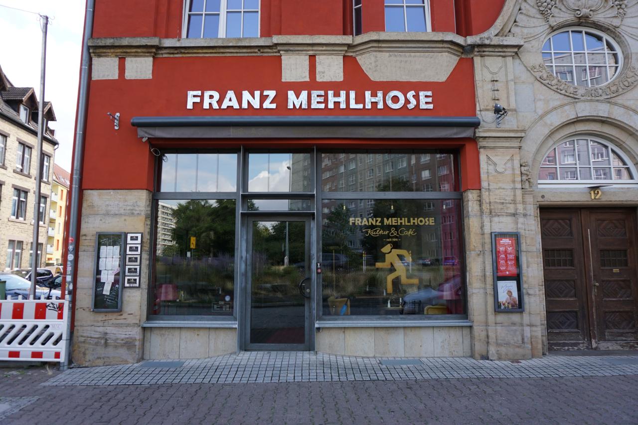 Franz Mehlhose Vorderansicht