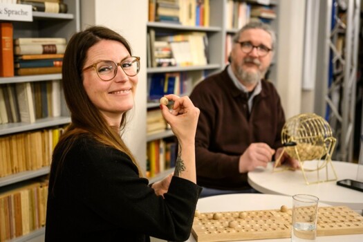 Buchbingo mit Jochen Voit