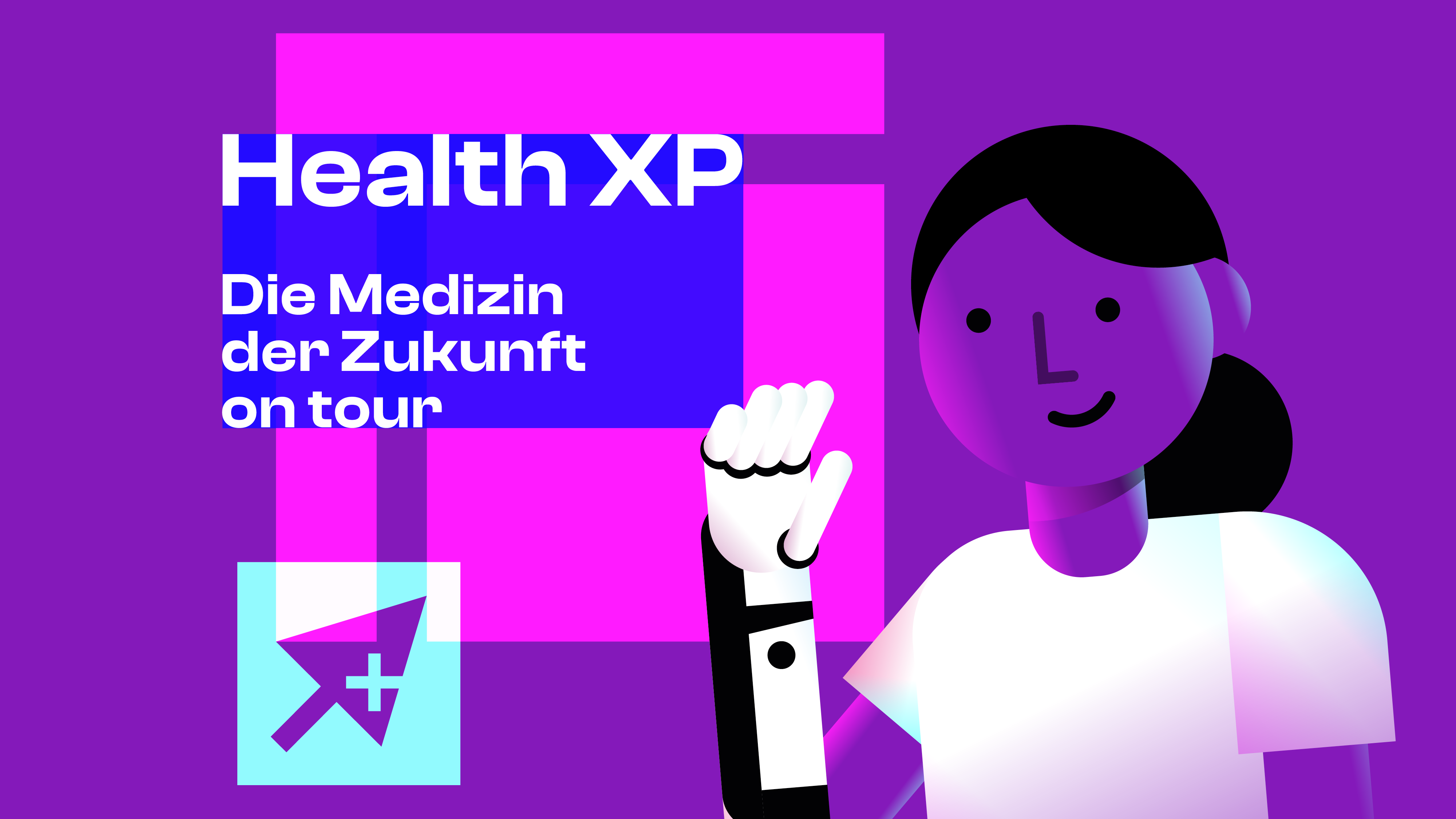 Health XP – Die interaktive Ausstellung