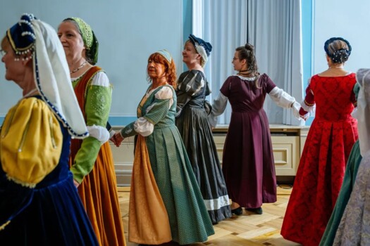 Historischer Tanzball