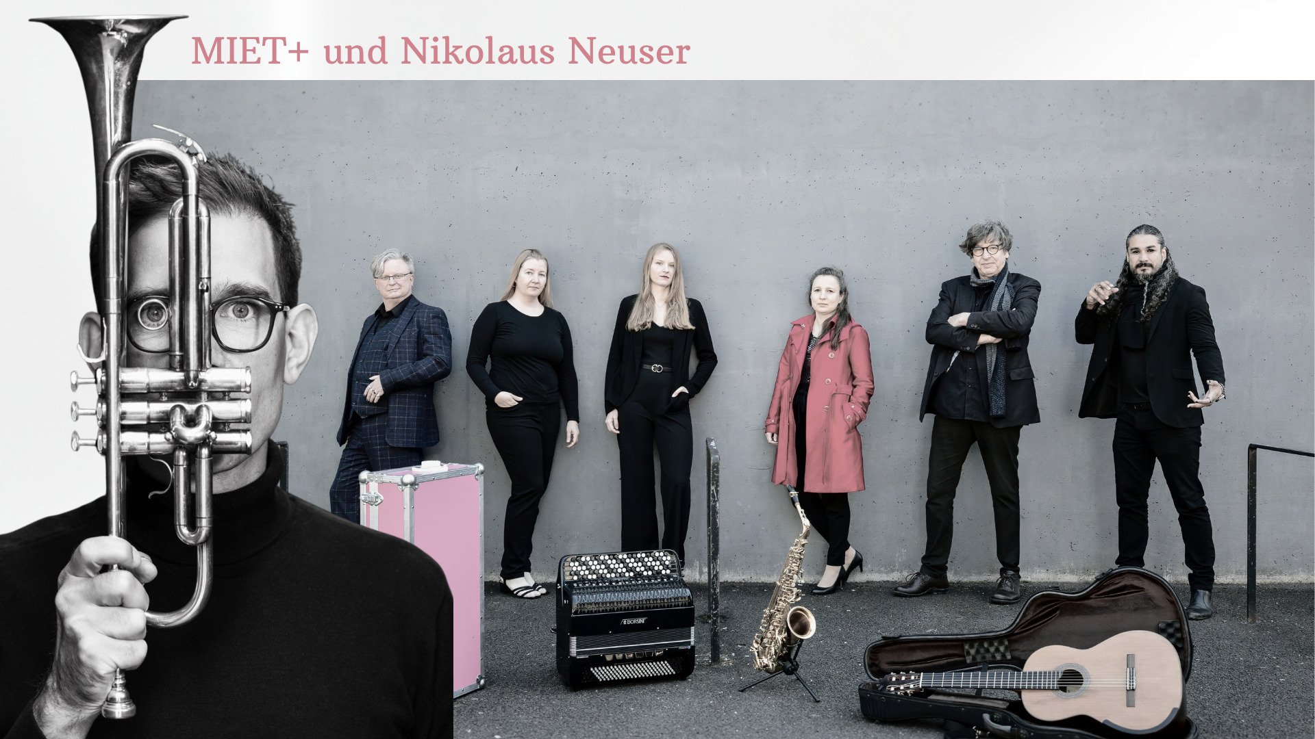 CONNECT 2026: Trumpet Echoes mit MIET+ & Nikolaus Neuser