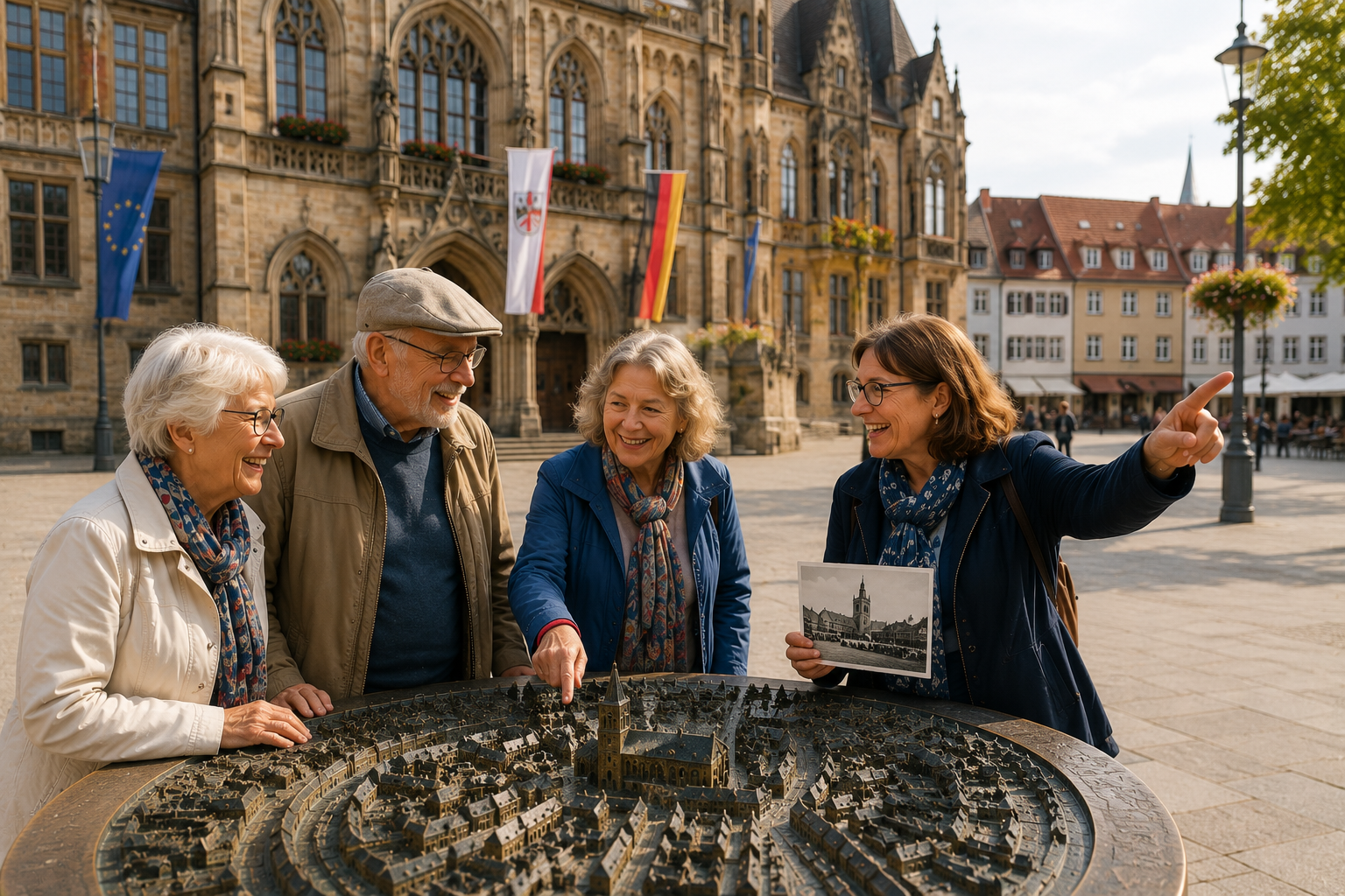 Erfurt neu entdecken – auf den Spuren unserer Erinnerungen