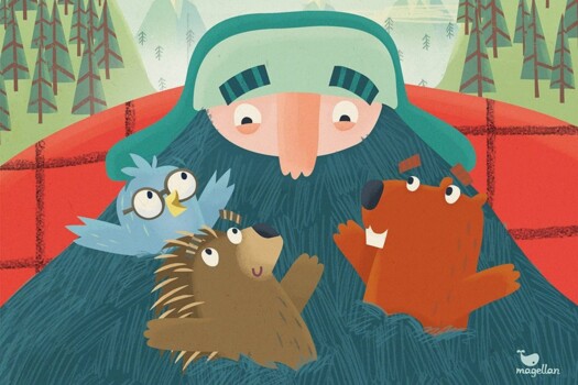Bilderbuchkino: Willibarts Wald von Duncan Beedie