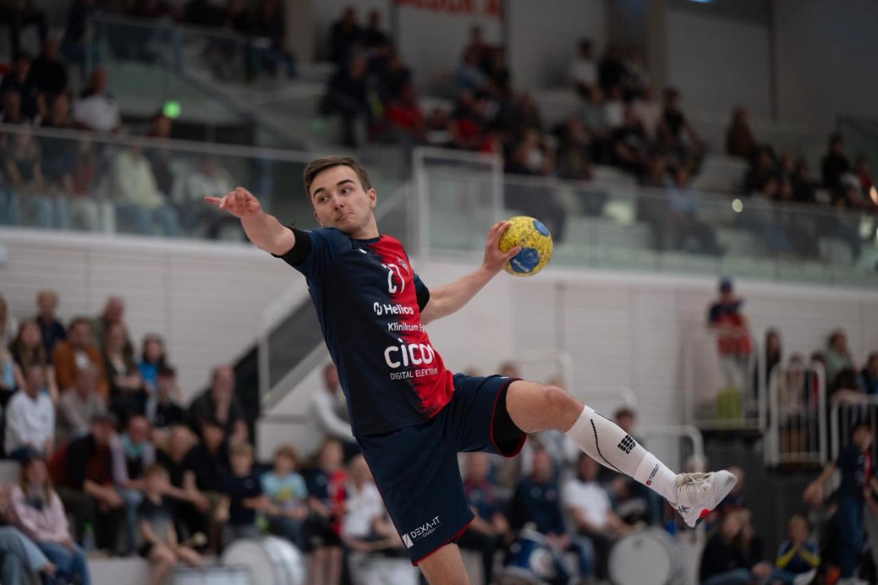 Handball Wölfe Erfurt 2023 – HSG Suhl
