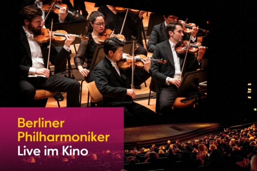 Silvesterkonzert der Berliner Philharmoniker live im Kino