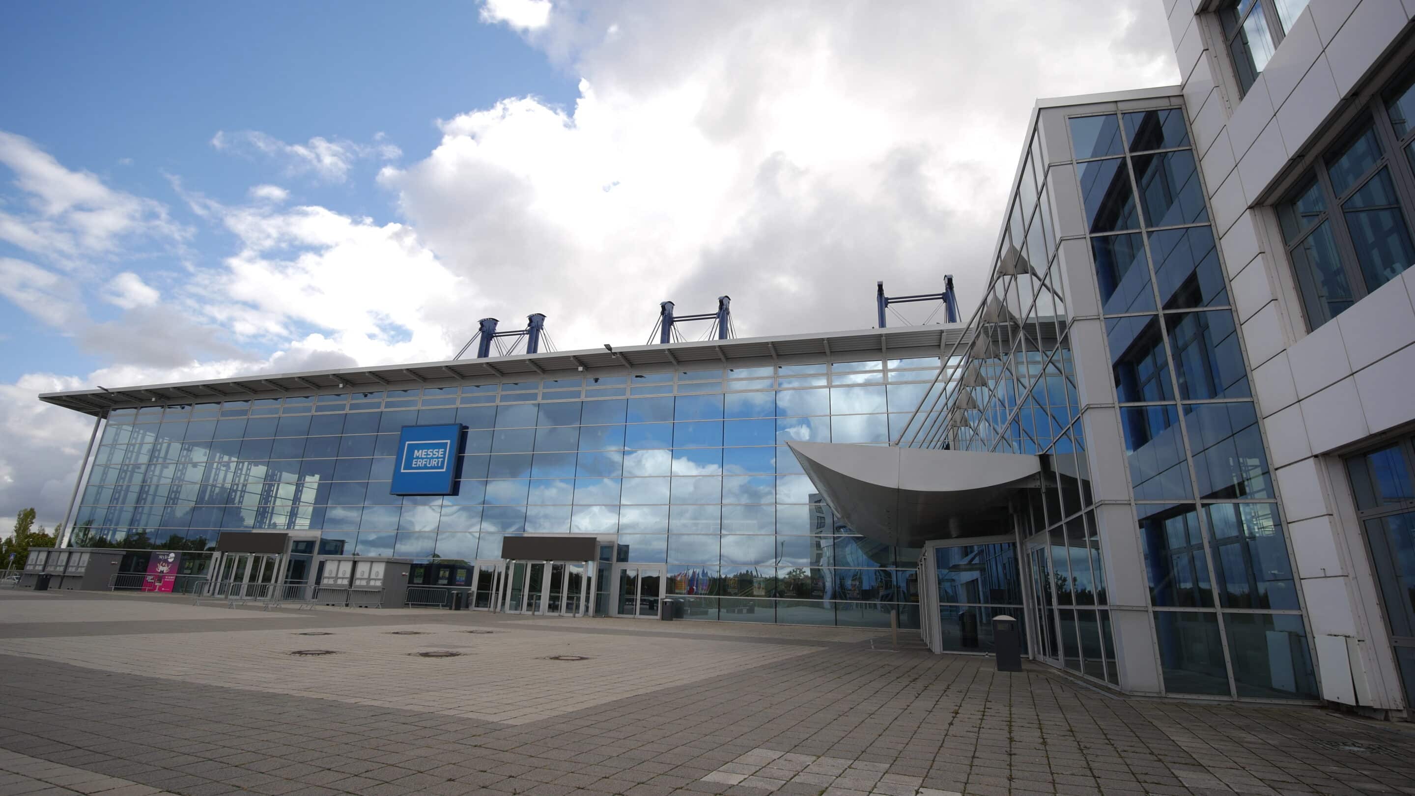 Messe Erfurt Eingangsseite