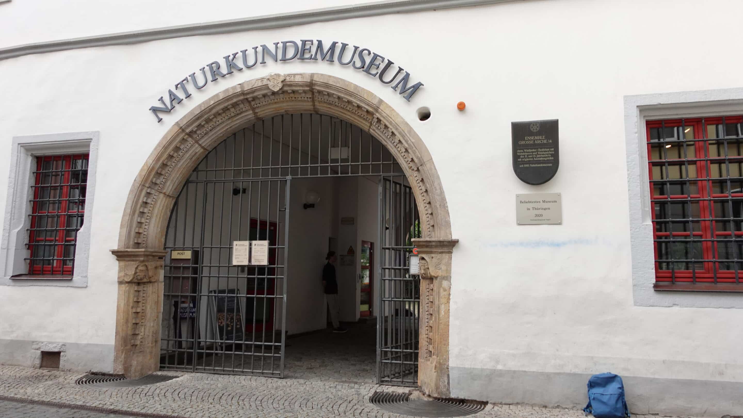 Naturkunde Museum Erfurt Eingangsbereich Große Arche.