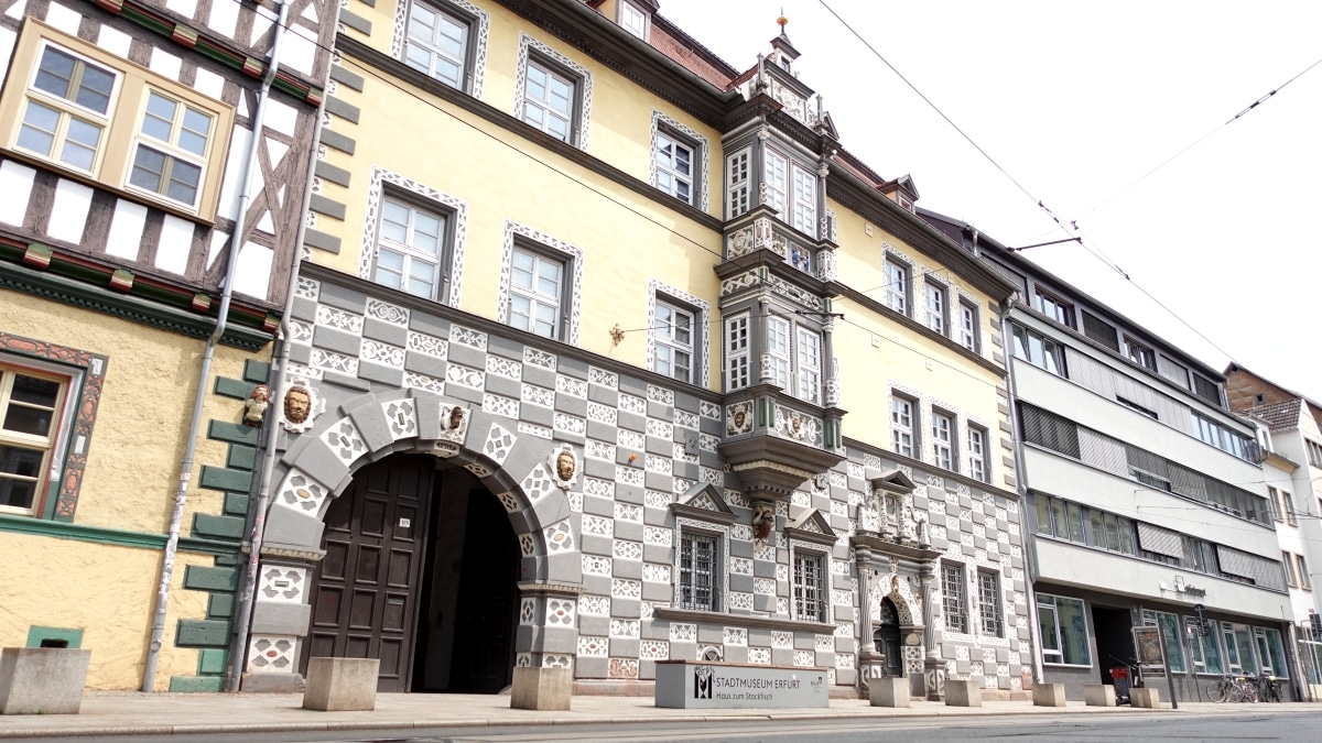 Stadtmuseum Haus zum Stockfisch Erfurt Johannesstraße