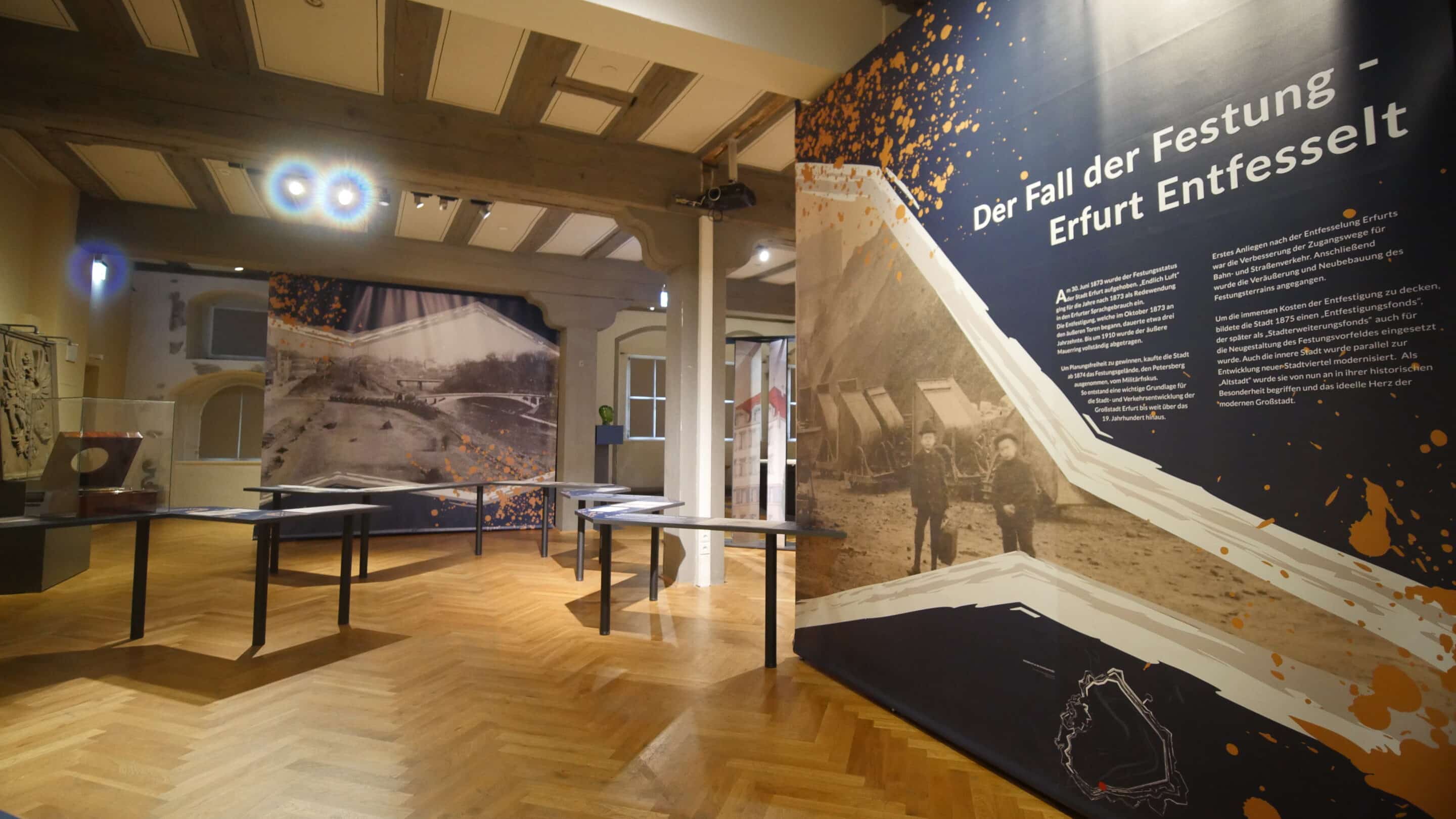Austellung Erfurt Entfesselt im Stadtmuseum Erfurt